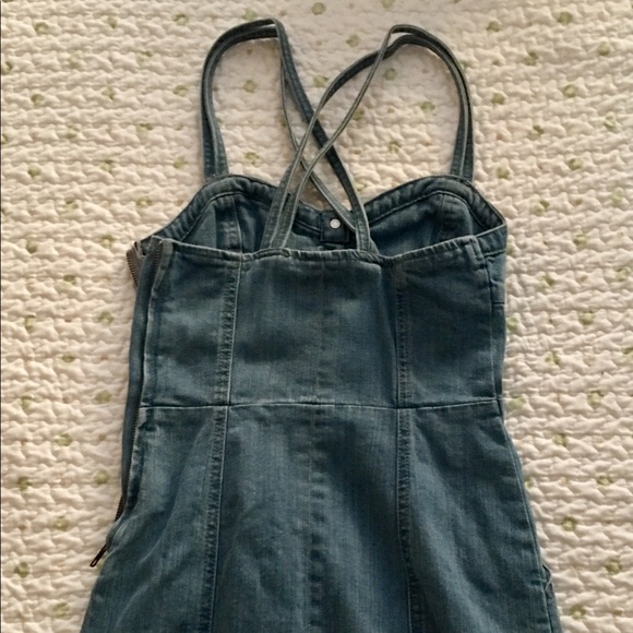 Denim Dress - Picture 2 of 2